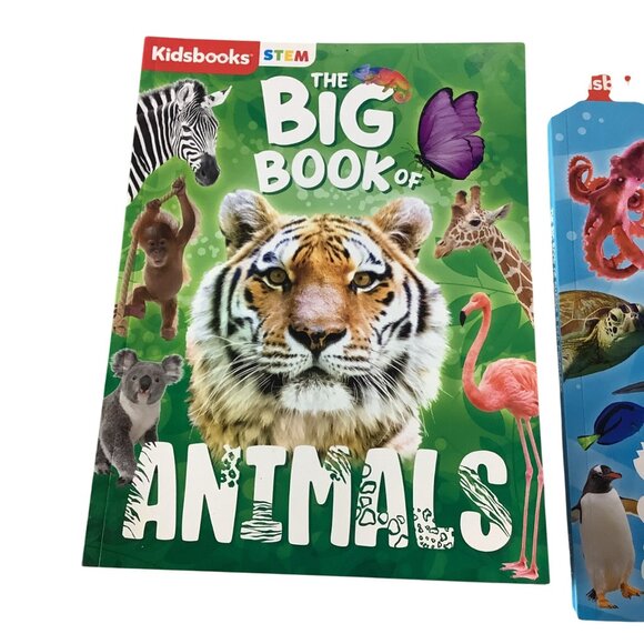 Kidsbooks STEM The Big Book Of Animals And Sharks & Sea Creatures Set - Picture 4 of 8